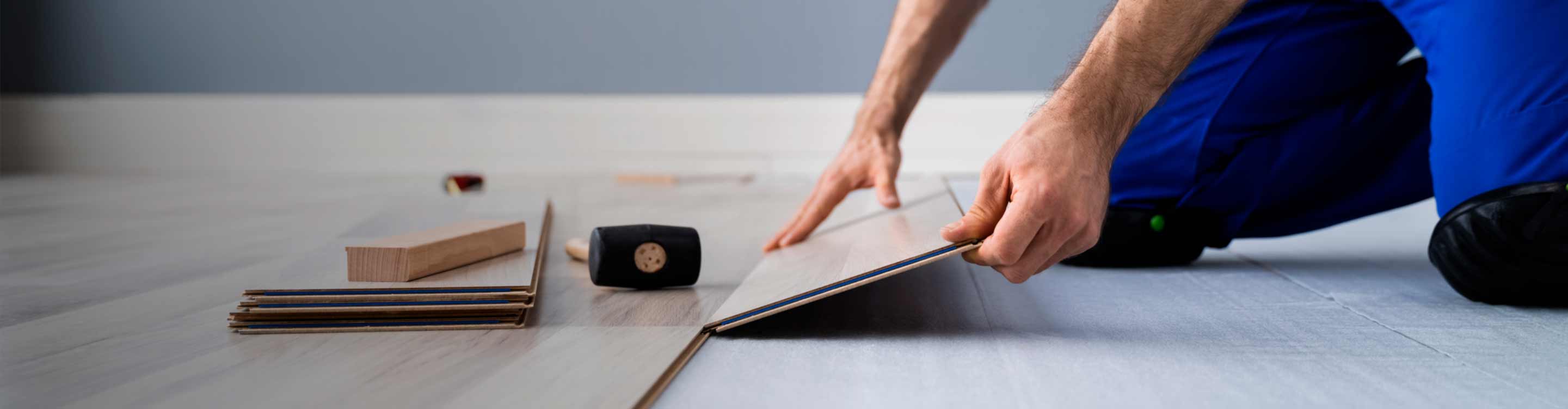 Hardwood flooring installations