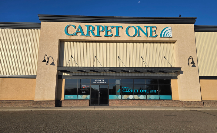 Kimball Carpet One Storefront